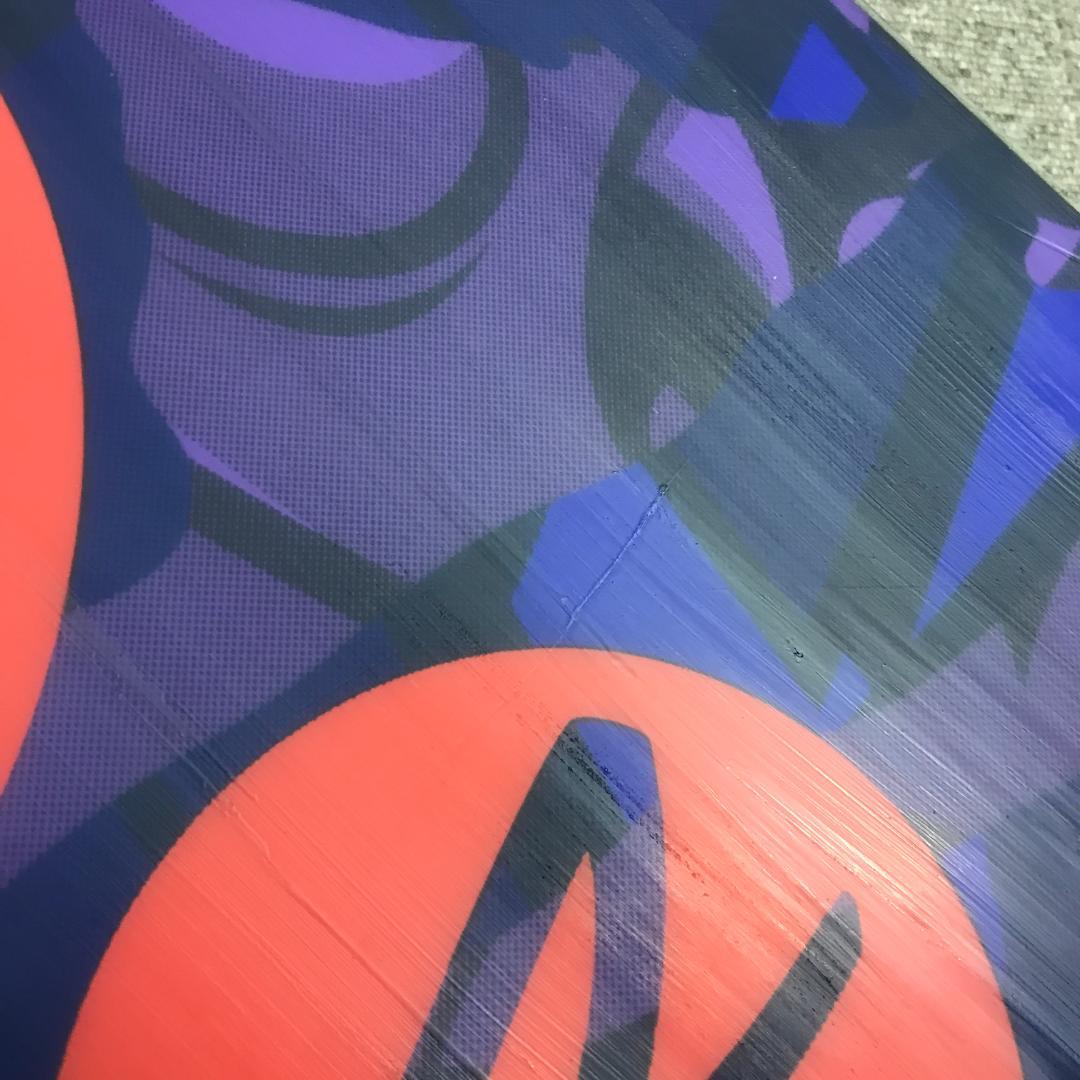 2点セット■WAX済■ROSSIGNOL ZUMA ボード ビンディング