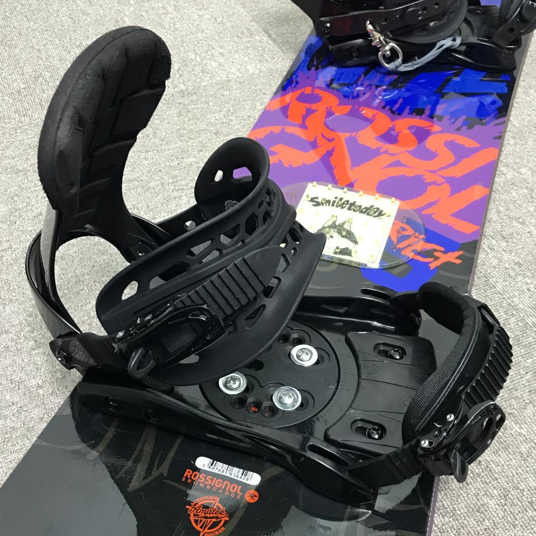 2点セット■WAX済■ROSSIGNOL ZUMA ボード ビンディング