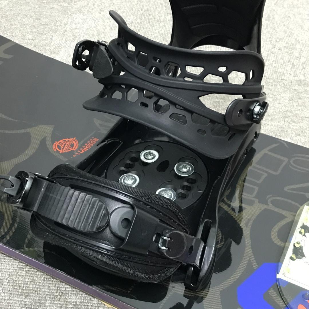 2点セット■WAX済■ROSSIGNOL ZUMA ボード ビンディング