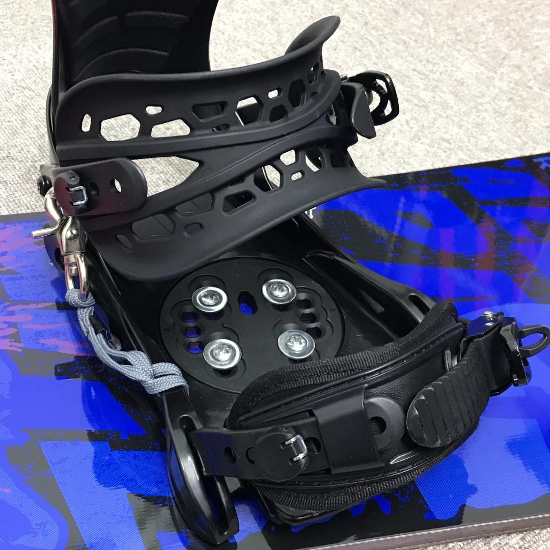 2点セット■WAX済■ROSSIGNOL ZUMA ボード ビンディング