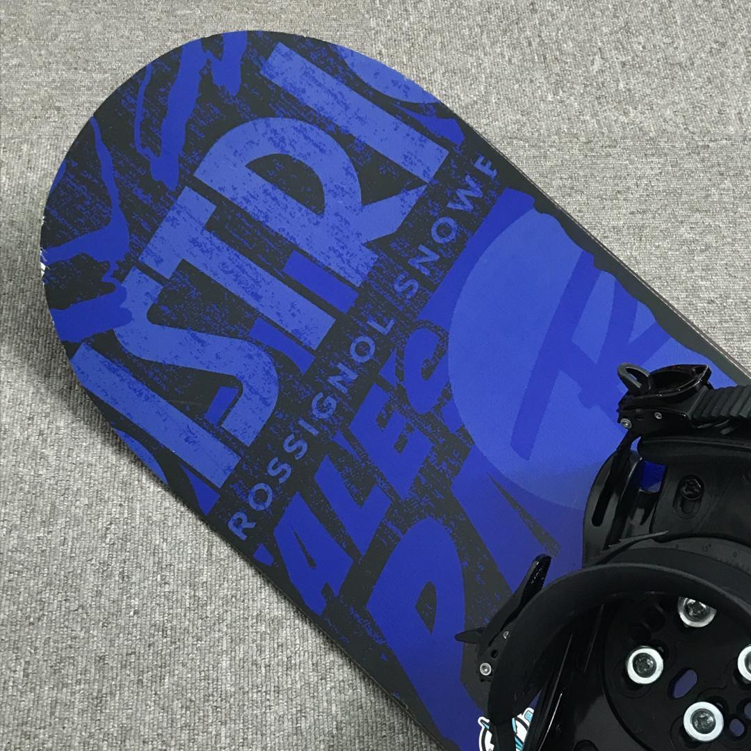 2点セット■WAX済■ROSSIGNOL ZUMA ボード ビンディング