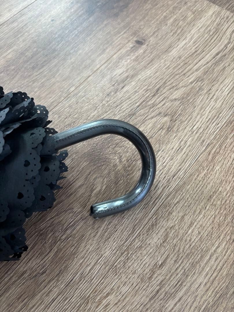 美品！BABYプチリボンショートアンブレラ黒