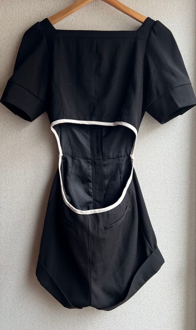 サロペット・オーバーオール・オールインワン andmary bonnie mini rompers black