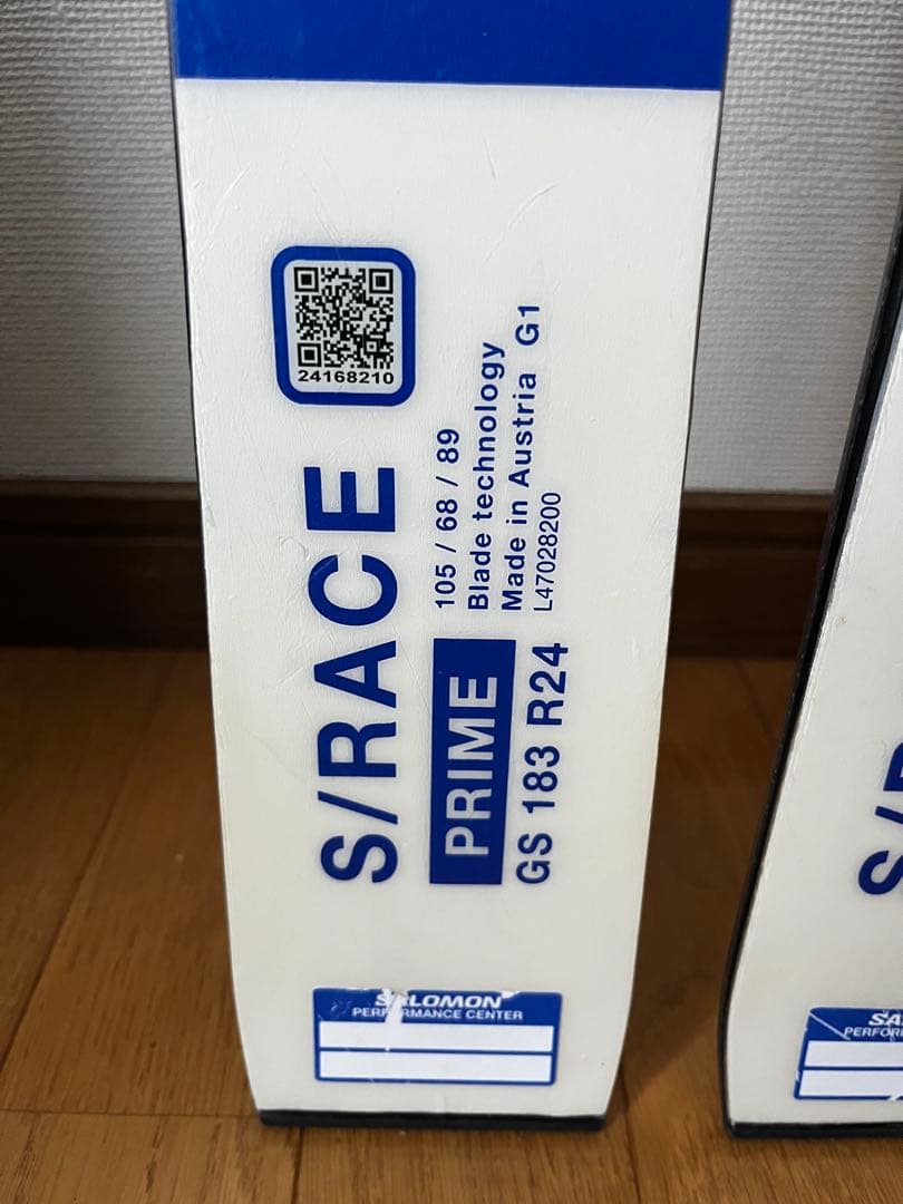 SALOMON SIRACE PRIME スキー 183cm