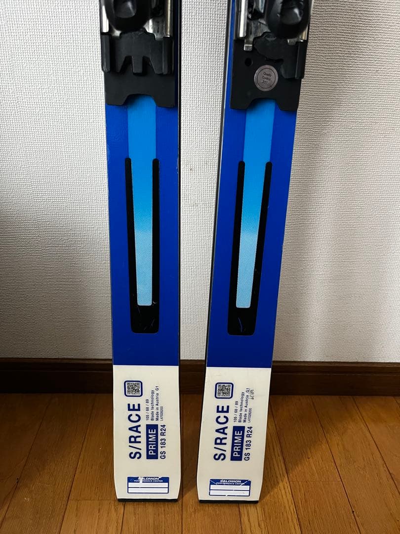 SALOMON SIRACE PRIME スキー 183cm