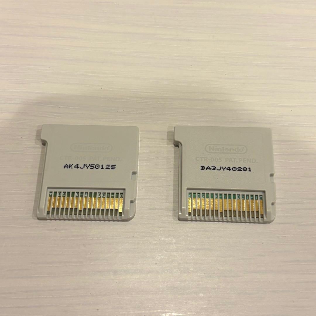 3DS アイカツ ソフト 「MyNo.1stage」「365日のアイドルデイズ」