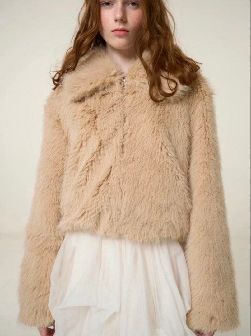 THE TOE thetoe ファーコート　SOMERSET FUR COAT