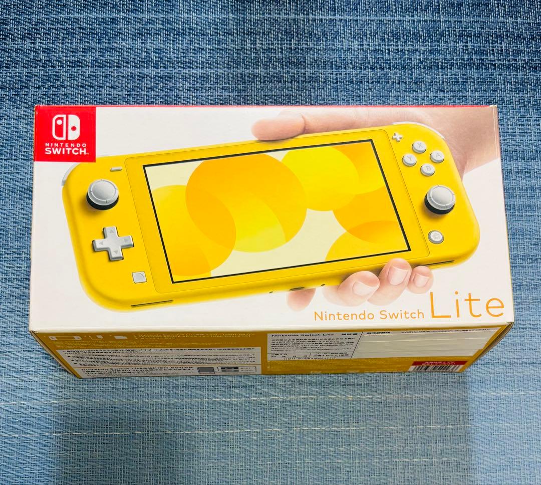Nintendo スイッチライト　Switch Liteイエロー
