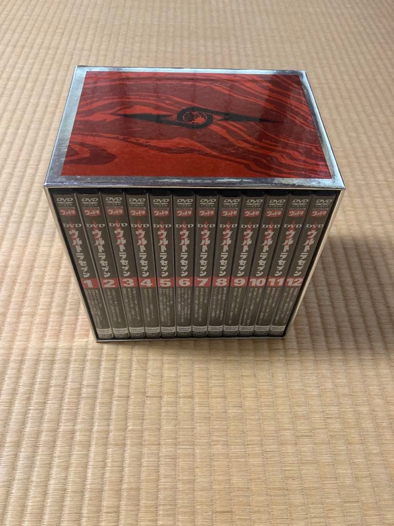 ウルトラセブン DVD 全12巻