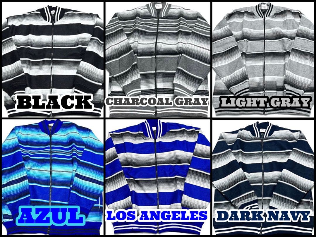 サラぺ　ジャケット　メキシコ　メキシカン　チカーノ　ローライダー　LA 西海岸