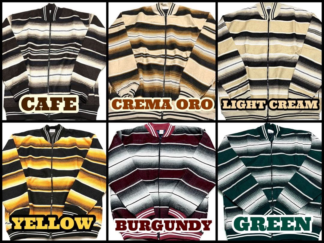 サラぺ　ジャケット　メキシコ　メキシカン　チカーノ　ローライダー　LA 西海岸