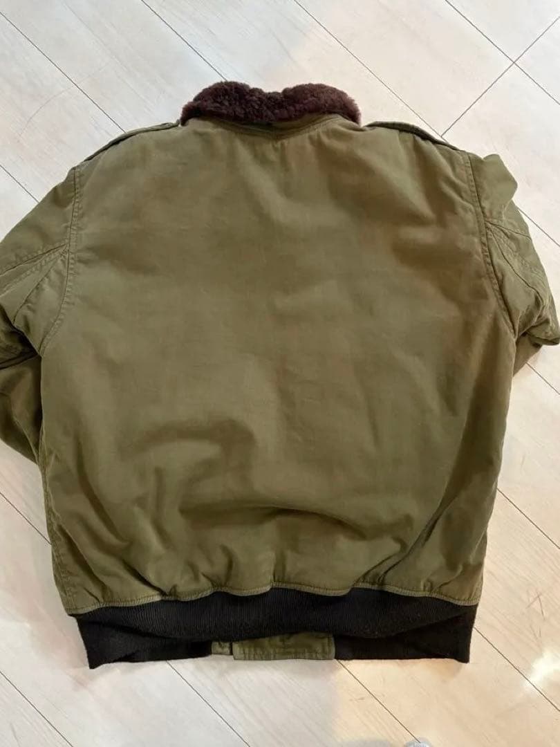 B-10 サイズ44 フライトジャケット　復刻