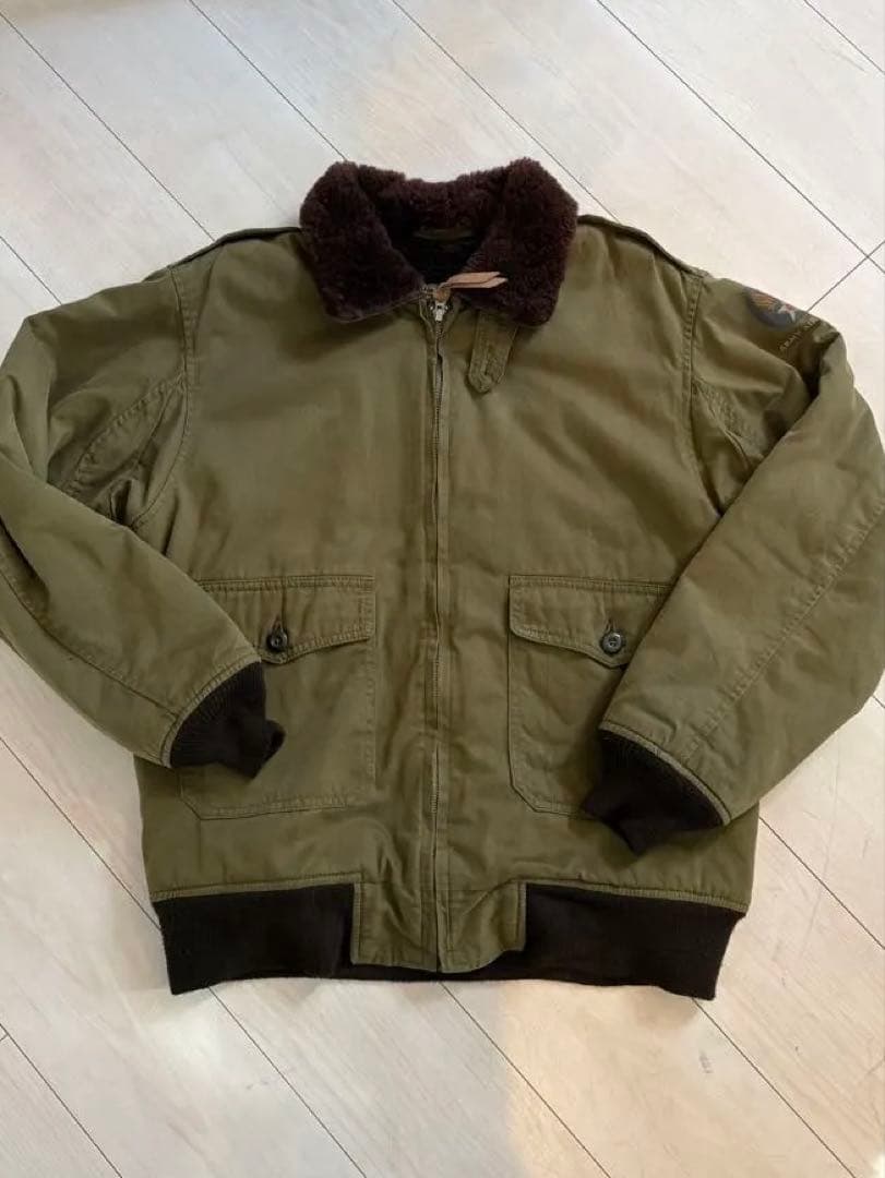 B-10 サイズ44 フライトジャケット　復刻