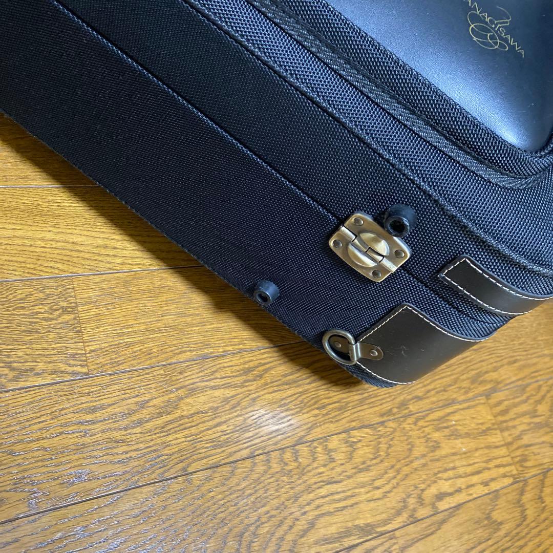 YANAGISAWA テナーサックスケース 黒