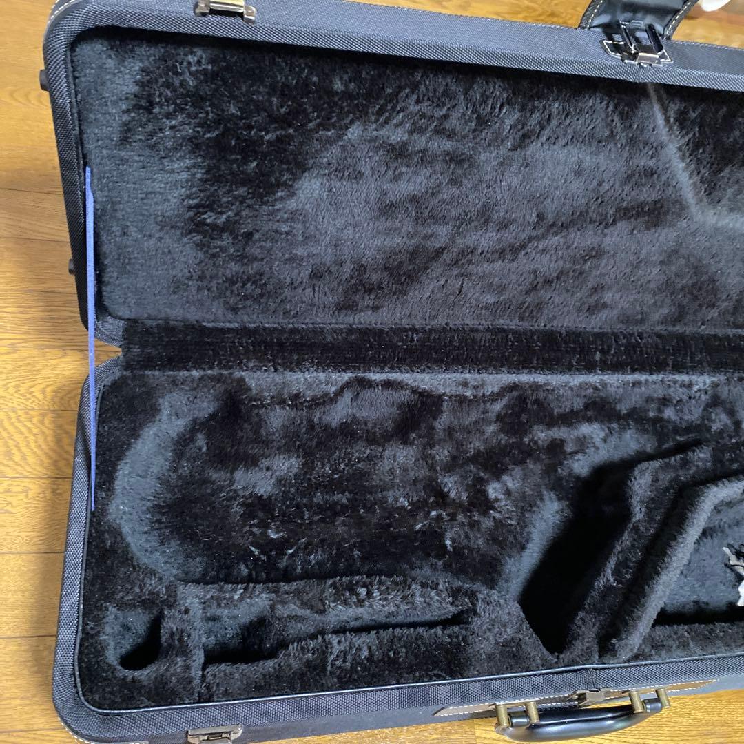 YANAGISAWA テナーサックスケース 黒