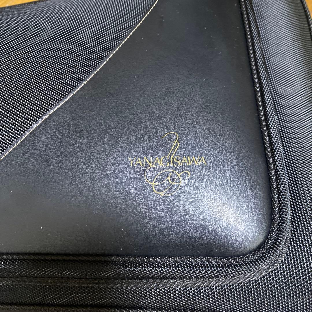YANAGISAWA テナーサックスケース 黒