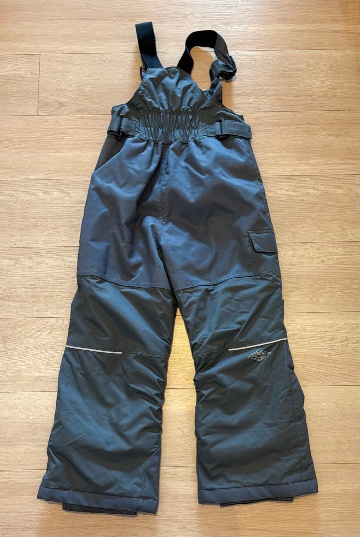 Columbia 子ども用 スキーウェア上下セット＋プロテクター、グローブ付