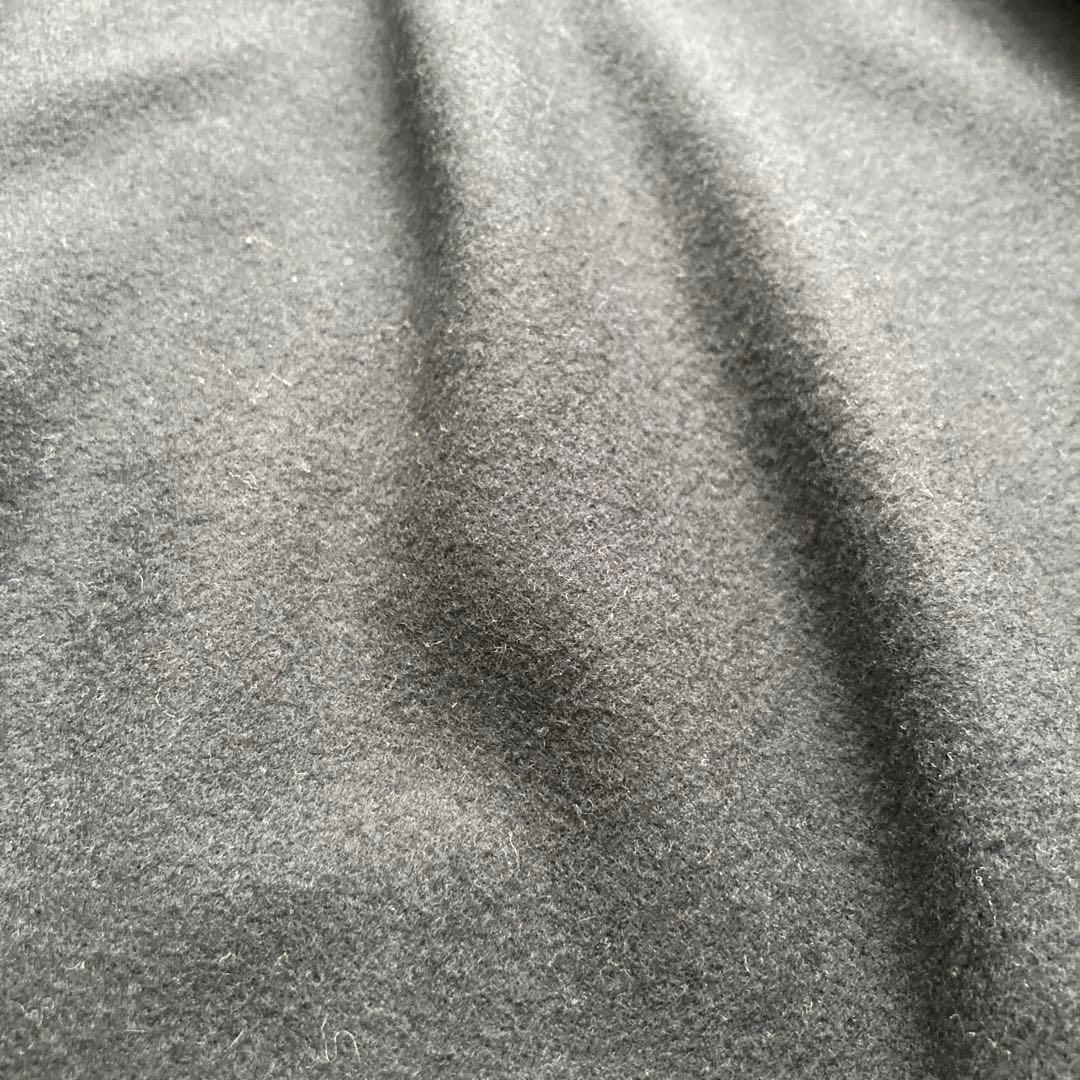 ルイジボレッリLUIGI BORRELLI レザー切替Gジャン Sサイズ