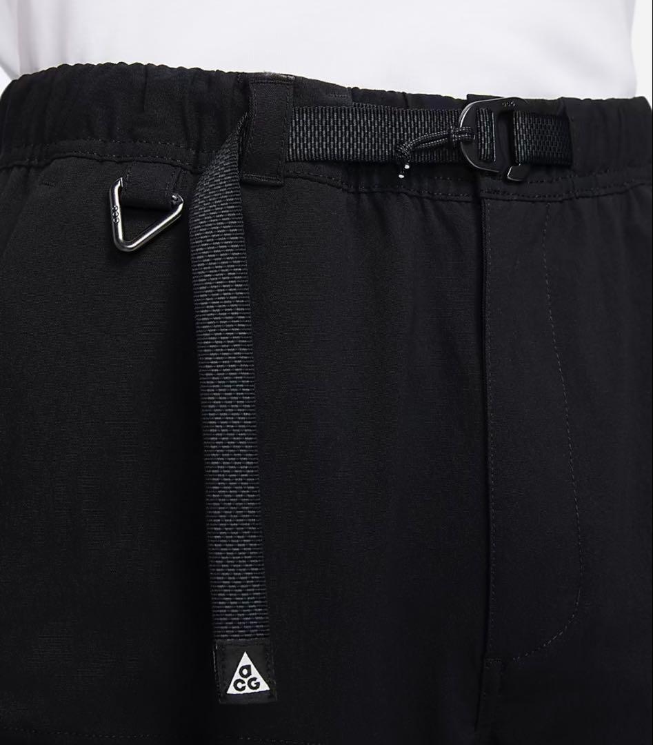 nike acg smith summit cargo pants M ブラック