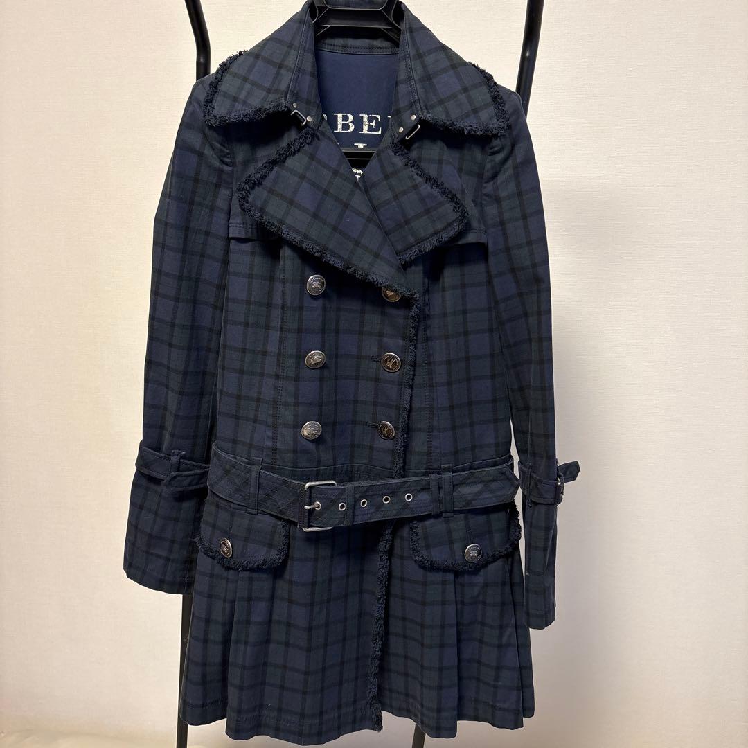 【miyabi】BURBERRY BLUE LABEL トレンチコート