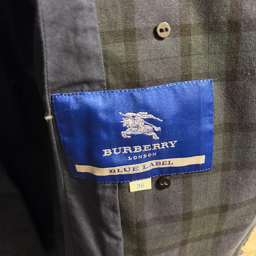 【miyabi】BURBERRY BLUE LABEL トレンチコート