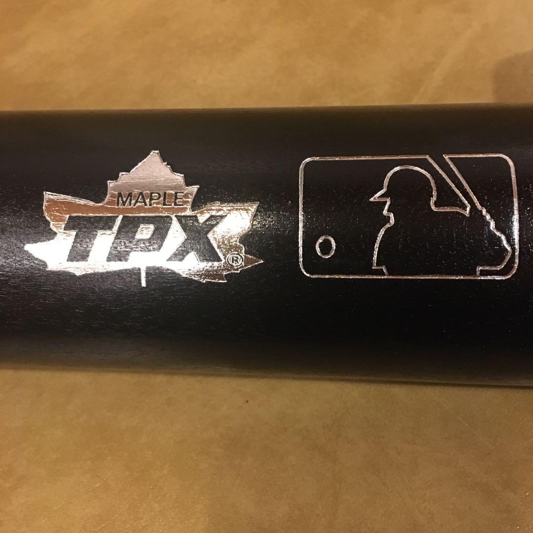 ゲイリー シェフィールド 直筆サイン入り実使用バット