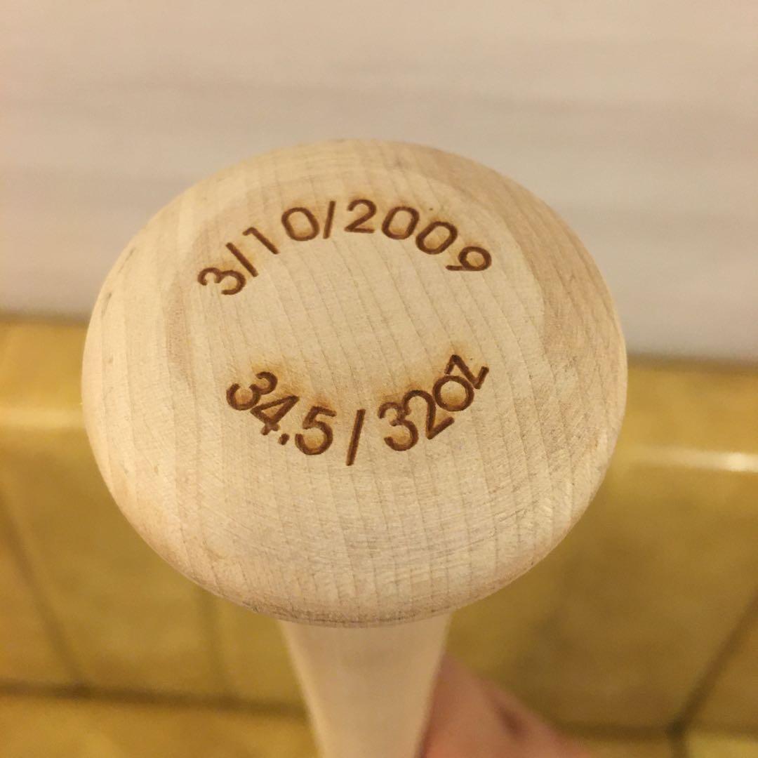 ゲイリー シェフィールド 直筆サイン入り実使用バット