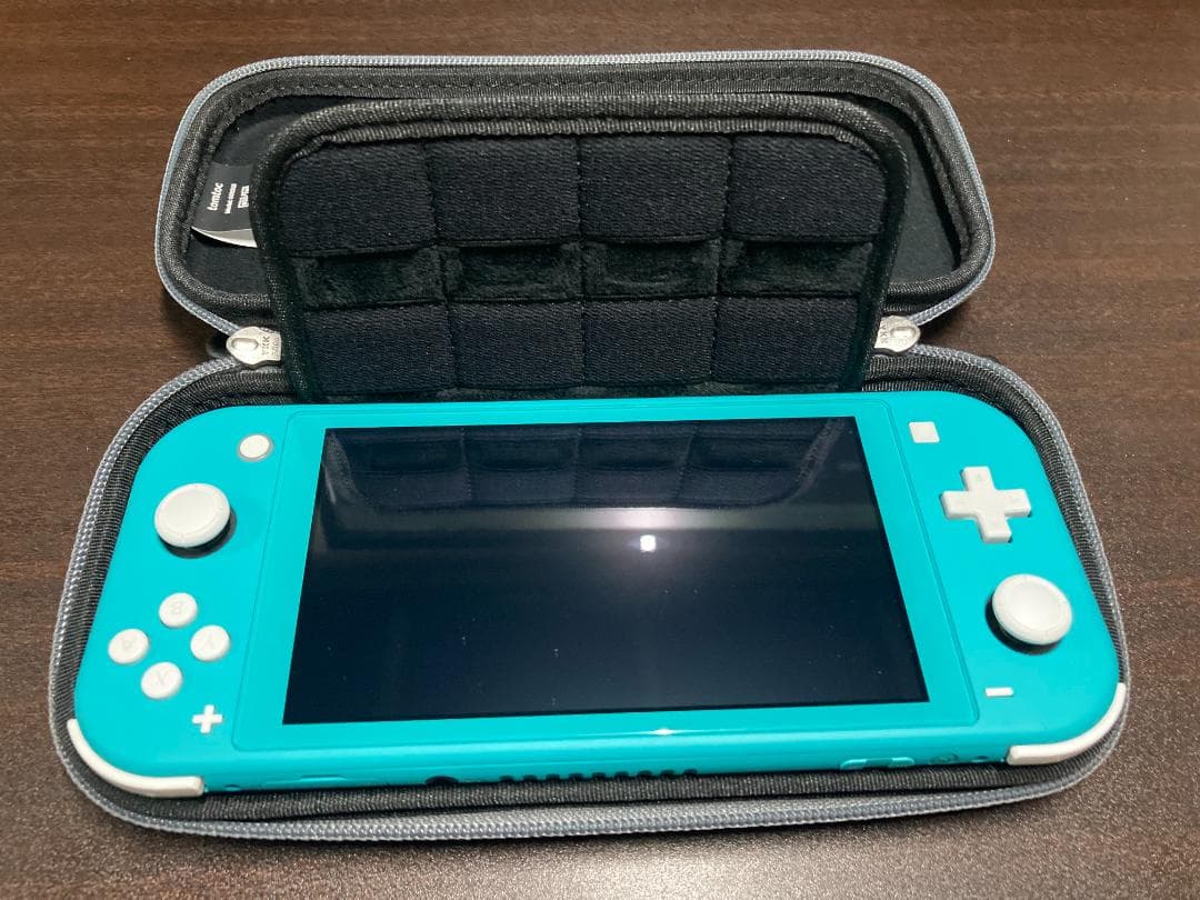 【njuさん専用】Switch Lite ターコイズ + tomtocケース