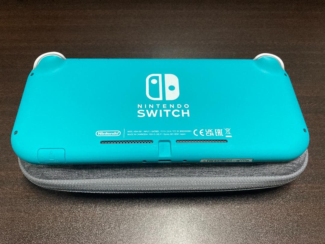 【njuさん専用】Switch Lite ターコイズ + tomtocケース