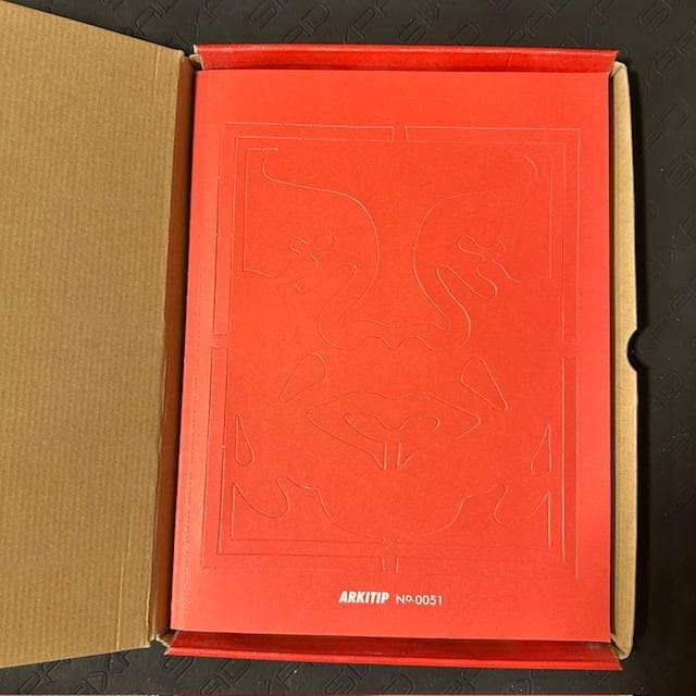 アート・デザイン・音楽 Arkitip Shepaprd Fairey (OBEY) No.0051