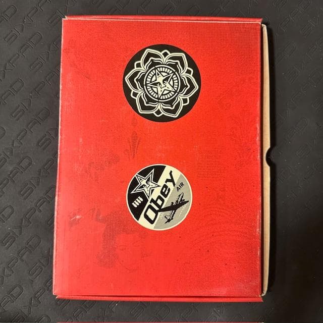 アート・デザイン・音楽 Arkitip Shepaprd Fairey (OBEY) No.0051