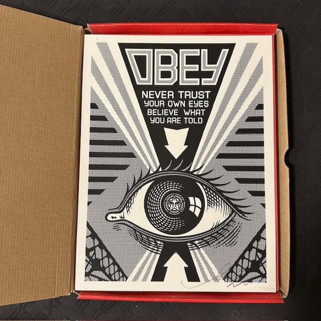 アート・デザイン・音楽 Arkitip Shepaprd Fairey (OBEY) No.0051