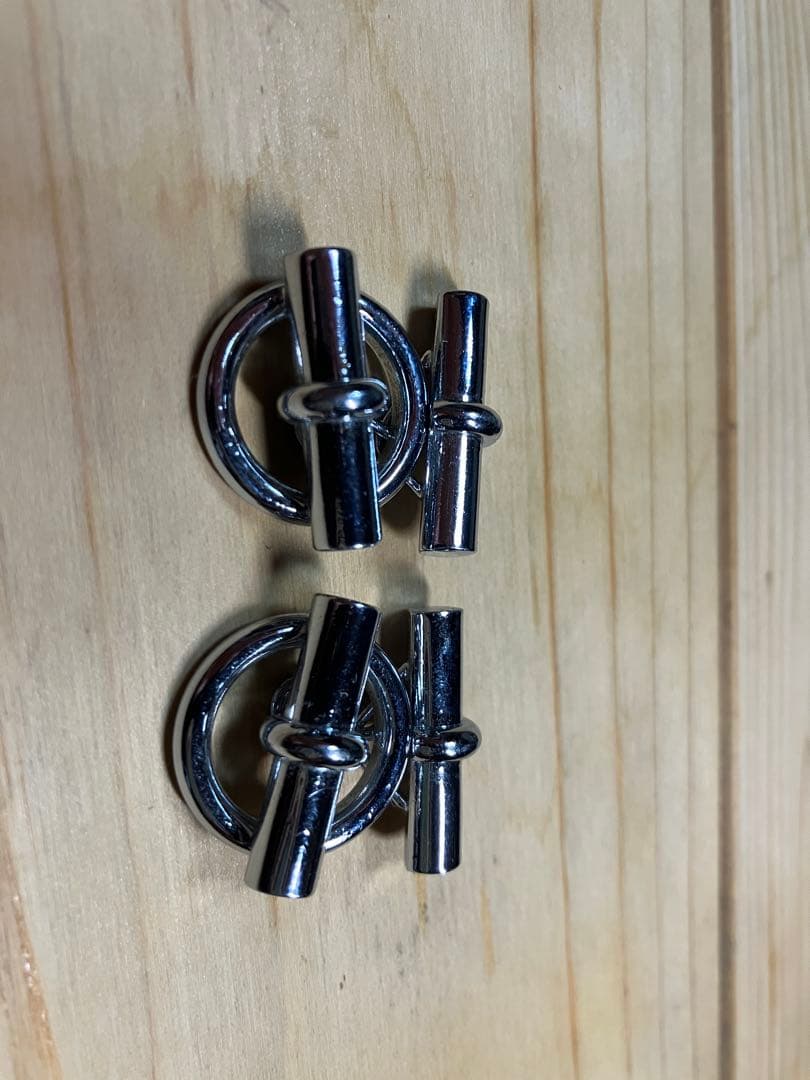 HERMES エルメス シェーヌダンクル リンクス カフスボタン SV925