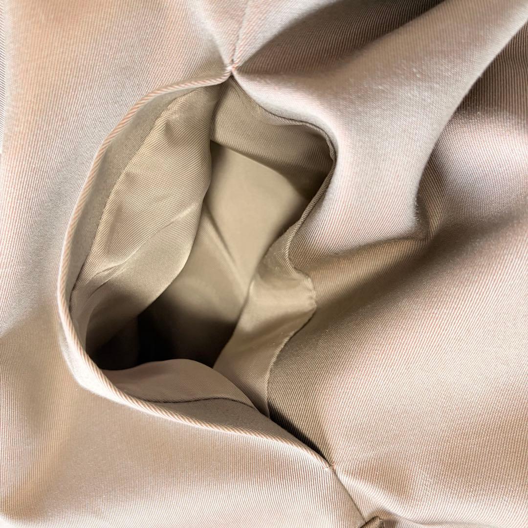 希少 オンワード ラムウールライナー トレンチコート M くるみボタン ファー