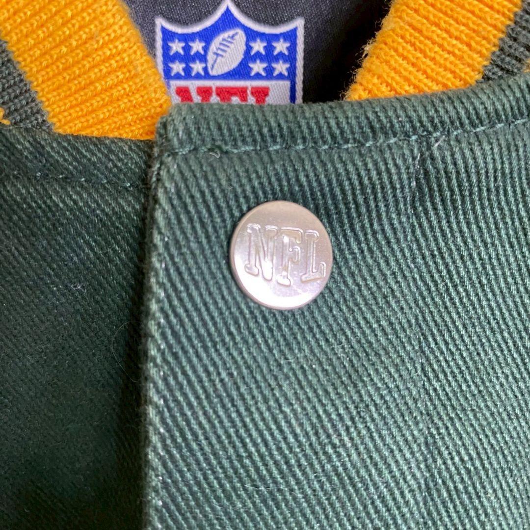 【NFL/希少】PACKERS ビッグシルエット ジャケット アウター 3XL
