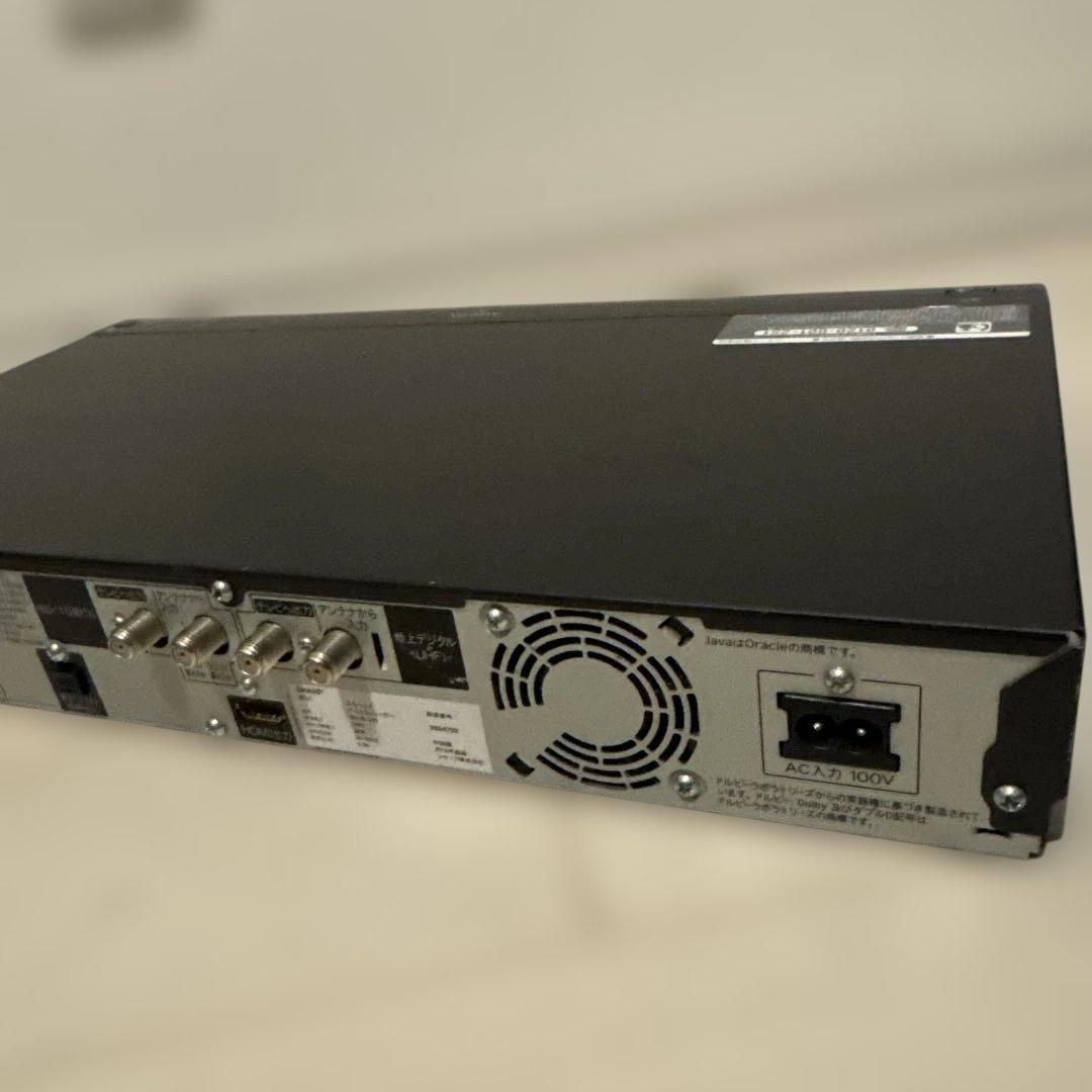 SHARP AQUOS BD-W1200 1TB ブルーレイレコーダ　動作確認済