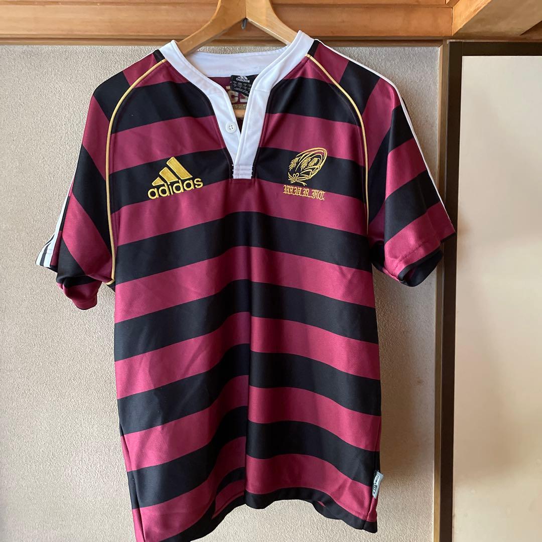 adidas 早稲田大学　ラグビージャージー　125周年　2007年モデル