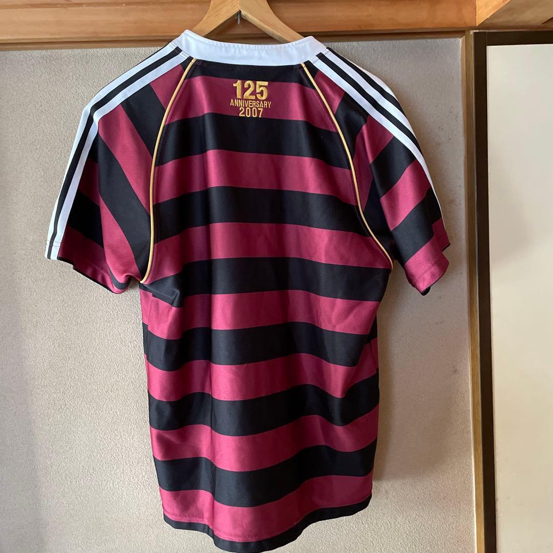 adidas 早稲田大学　ラグビージャージー　125周年　2007年モデル