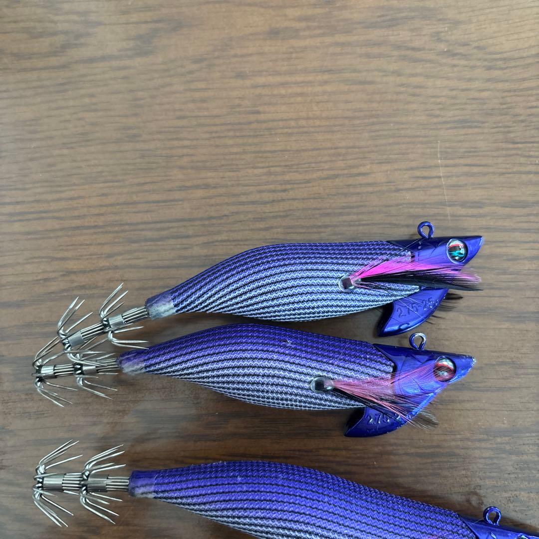 ティップラン用エギ　エメラルダスボート2とボート1