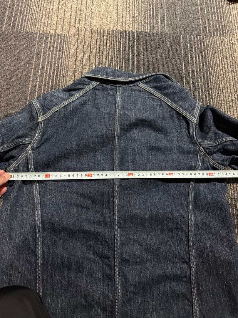 evisu カバーオール　ジャケット　サイズ38 美品