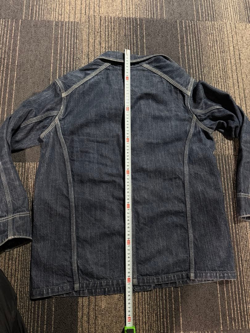 evisu カバーオール　ジャケット　サイズ38 美品