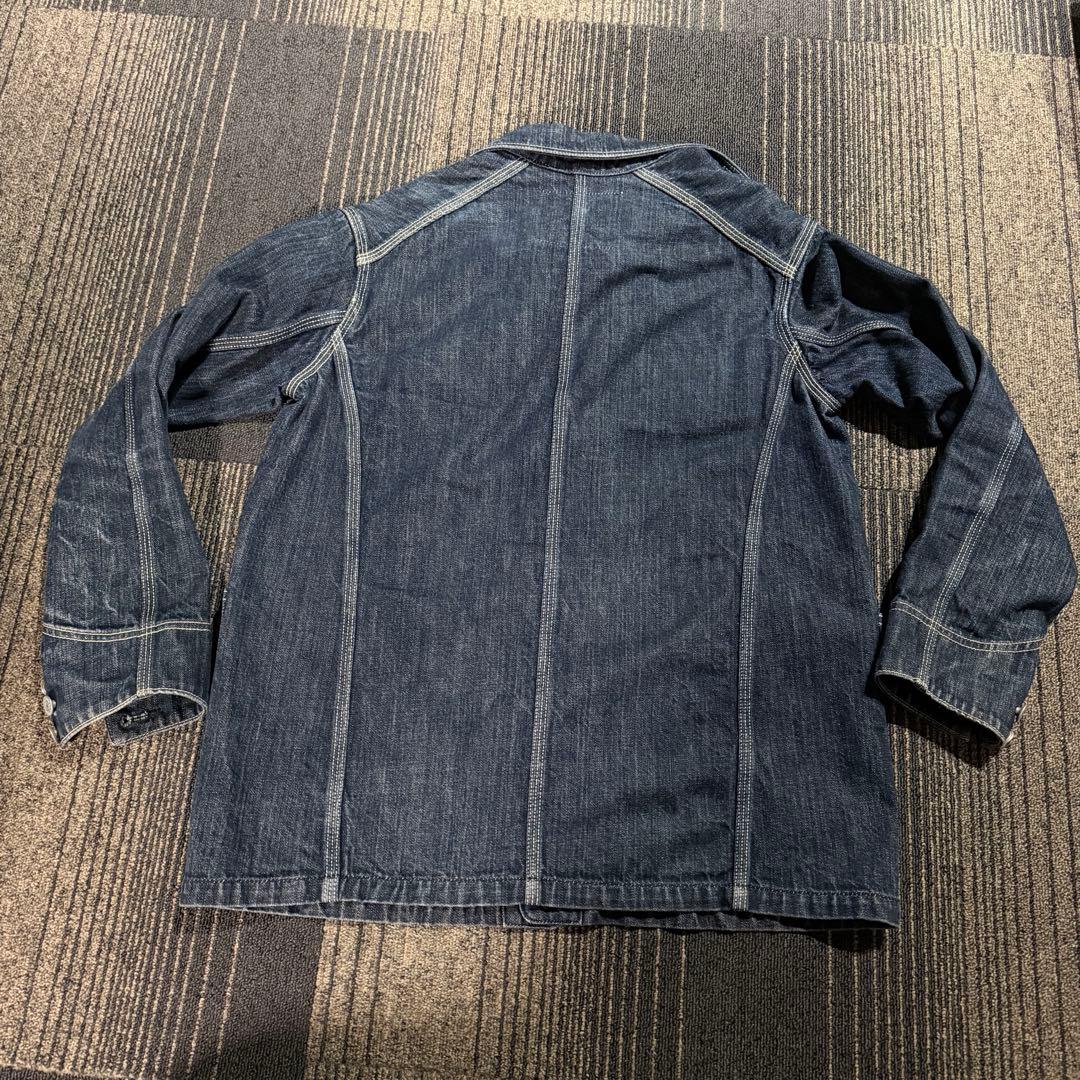 evisu カバーオール　ジャケット　サイズ38 美品