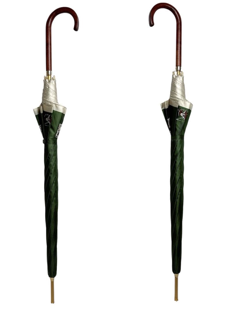 BURBEERY バーバリー ノバチェック　犬とお散歩　晴雨兼用　UVパラソル