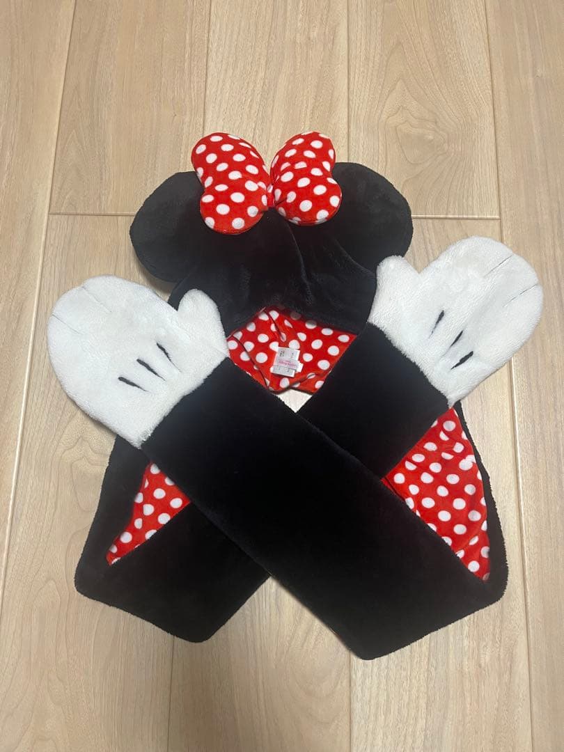 ミニーマフラーキャップ