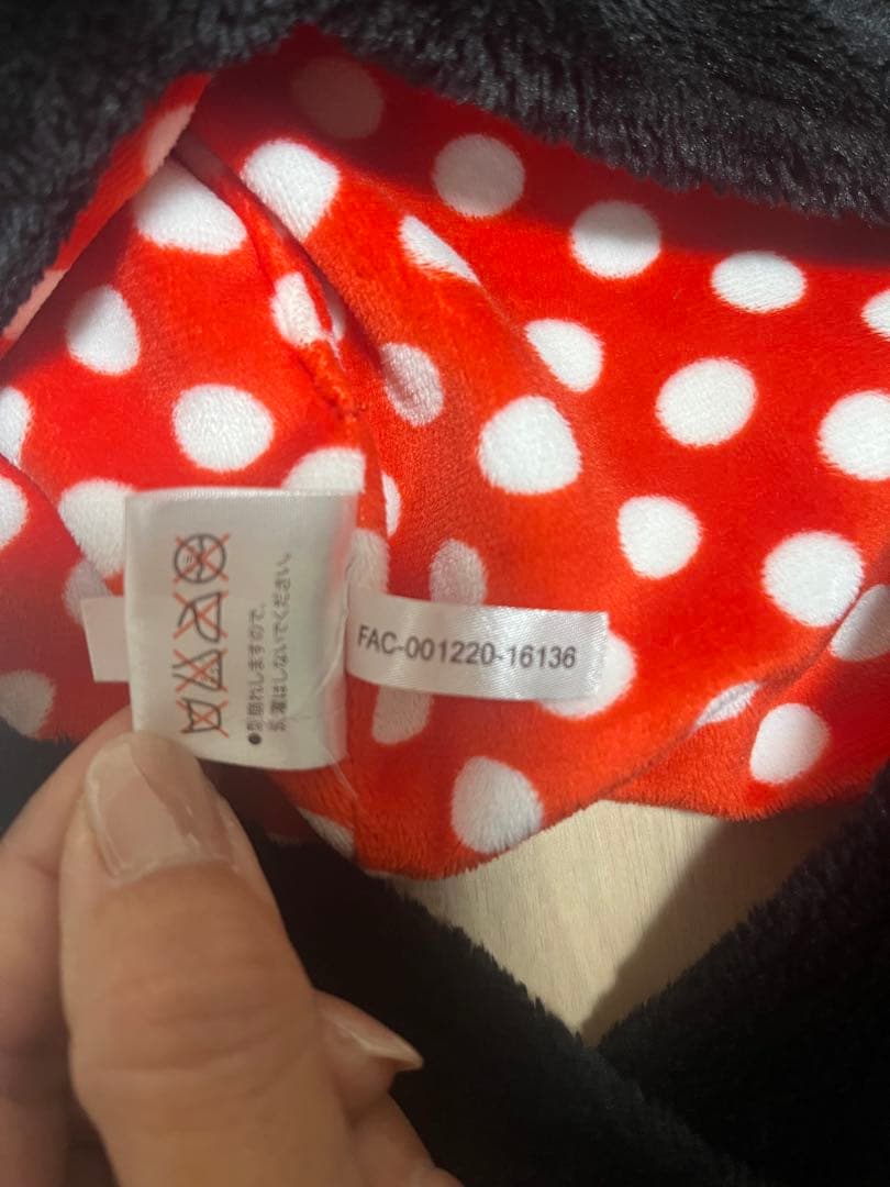 ミニーマフラーキャップ