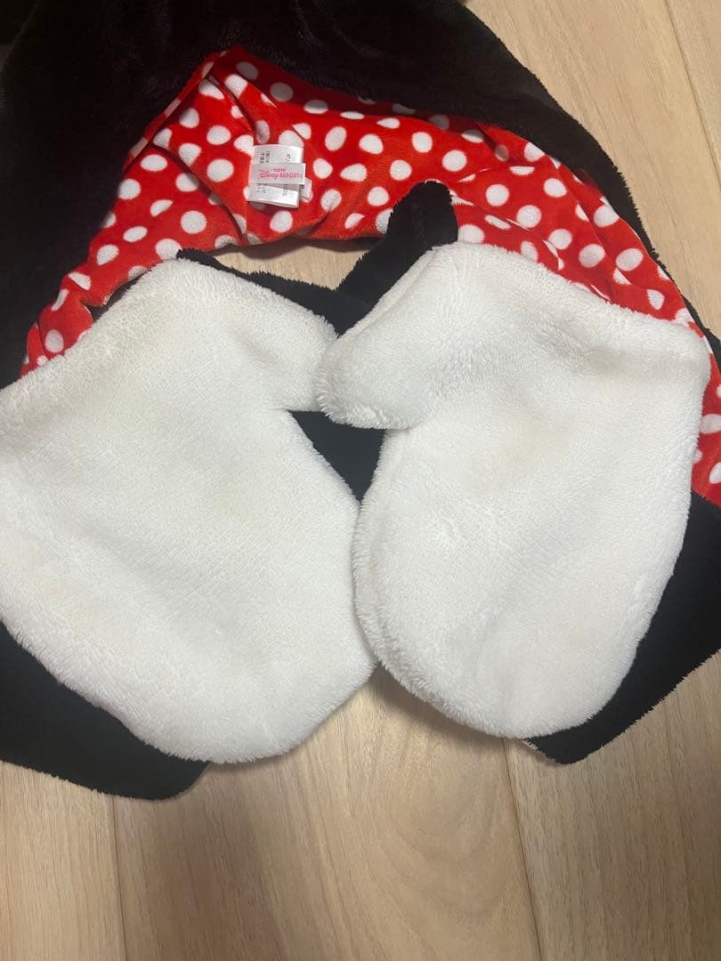 ミニーマフラーキャップ