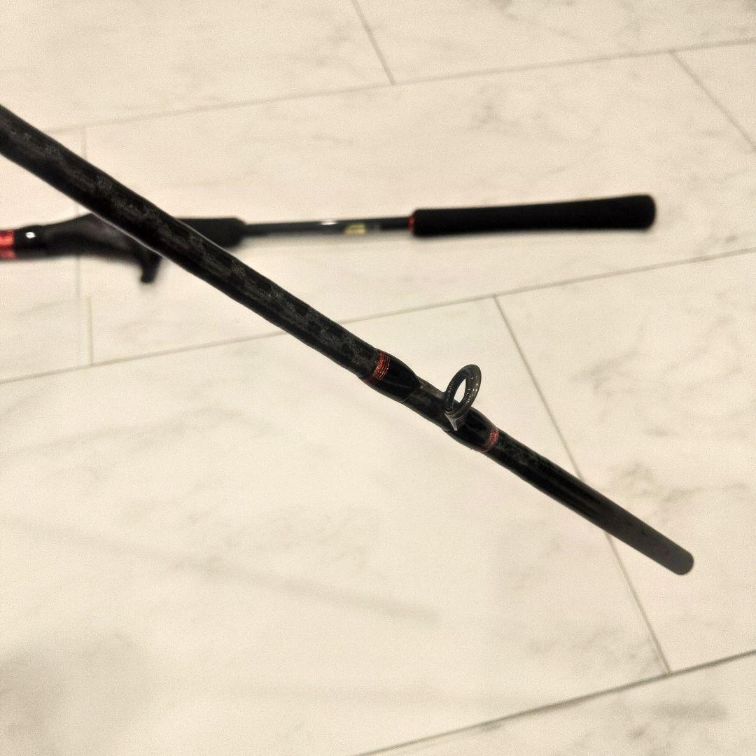 シマノ　炎月SS B610MH-S 右巻き