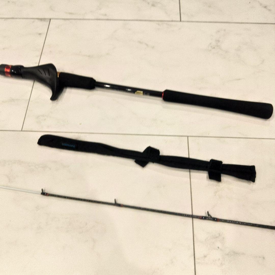 シマノ　炎月SS B610MH-S 右巻き