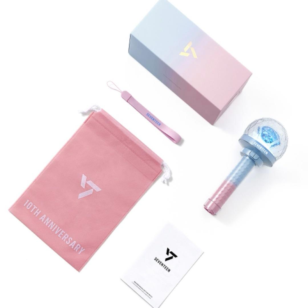SEVENTEEN ペンライト 10周年 Ver. 3