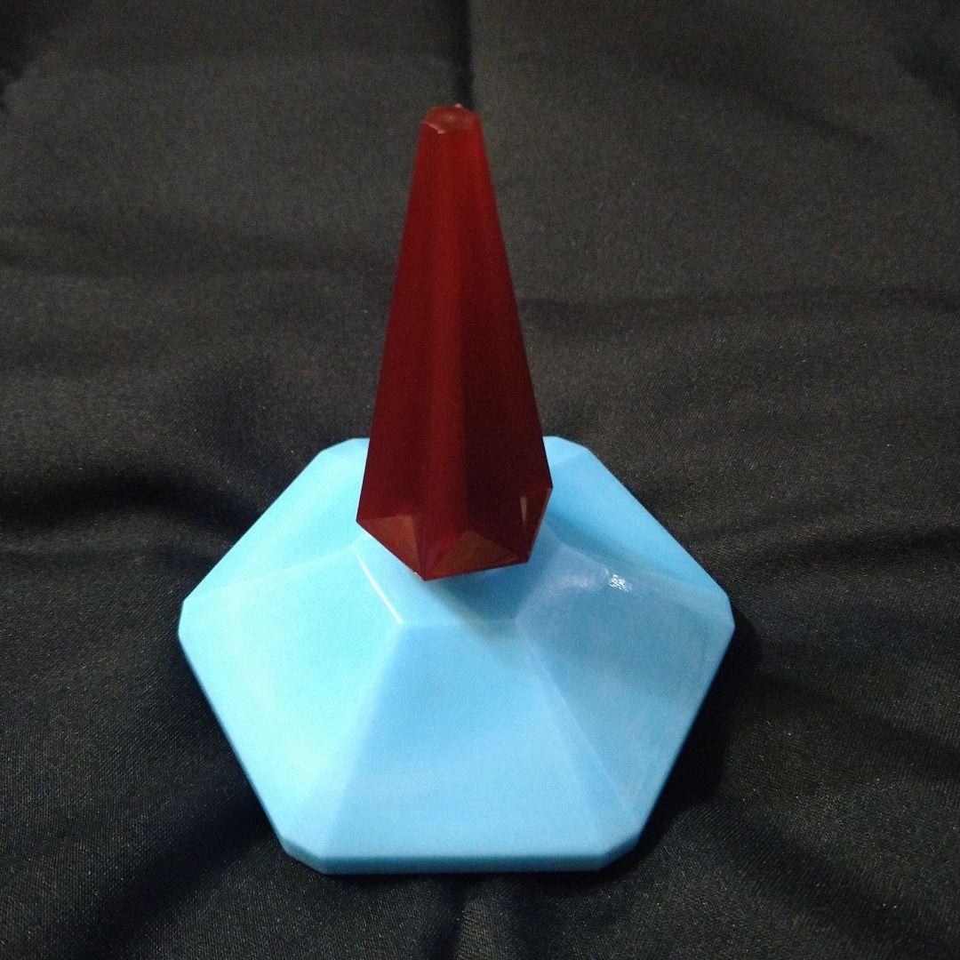 Cacharel Lou Lou 香水 青と赤の六角形デザイン Vintage瓶